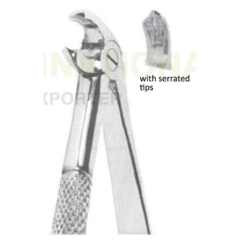 EXTRACTING FORCEPS-MEAD PATTERN